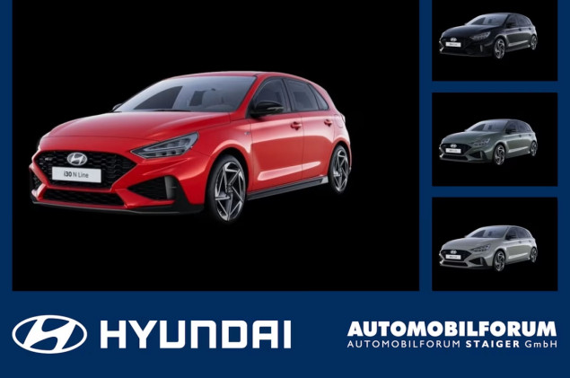 Hyundai i30 1.5 T-GDI N Line X !Powerleasing Highlight!