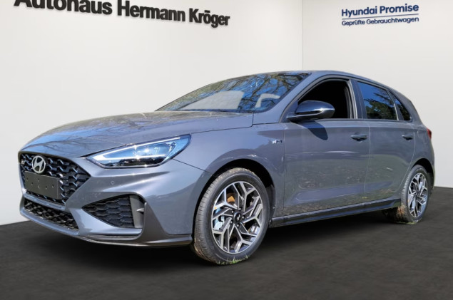 Hyundai i30 1.6 T-GDI DCT 2WD N Line 150 PS