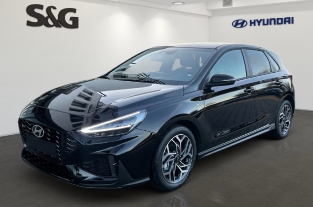 Hyundai i30 1.6 T-GDi N Line Automatik *Navi*Digitales Cockpit*LED*