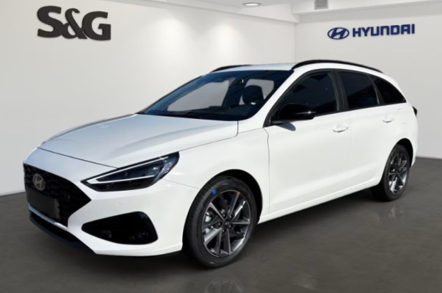 Hyundai i30 1.6 T-GDI Trend *Automatik*Plus-Paket*Navi*LED*ACC*Apple-CarPlay*Android-Auto