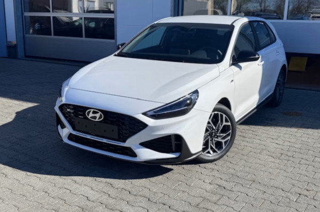 Hyundai i30 1.6T-GDI 7-DCT N Line
