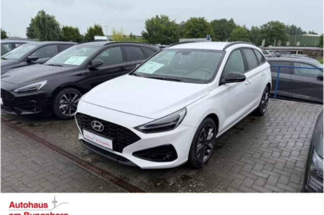 Hyundai i30 cw 1.0 T-GDi Advantage LED Navi CarPlay PDC Klimaa.
