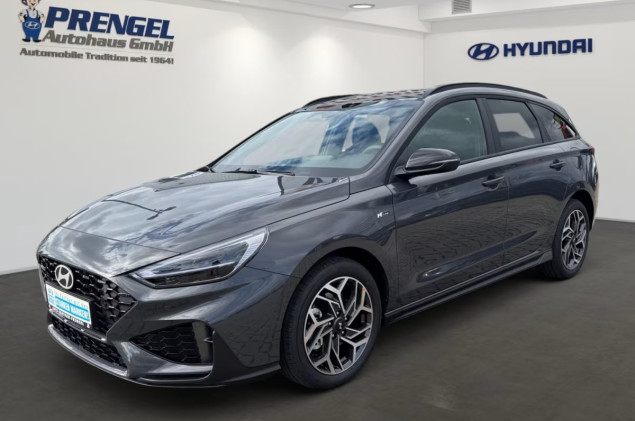 Hyundai i30 CW 1.6 T-GDi DCT N-Line LED/Navi/SHZ/Kamera