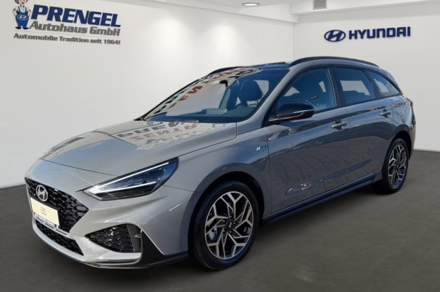 Hyundai i30 CW 1.6T DCT N-Line PANO LED NAVI APP