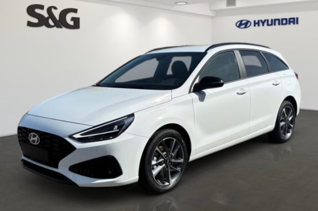 Hyundai i30 cw Trend AUTOMATIK*SITZHZG*KAMERA*DAB*CARPLAY*TEMPOMAT*