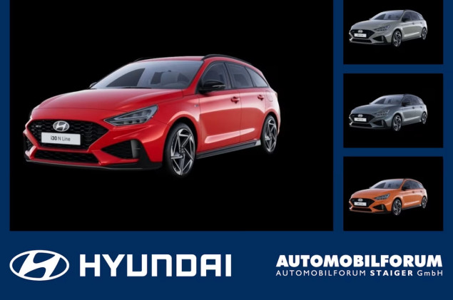 Hyundai i30 Kombi 1.5 T-GDI N Line X !Powerleasing Highlight!