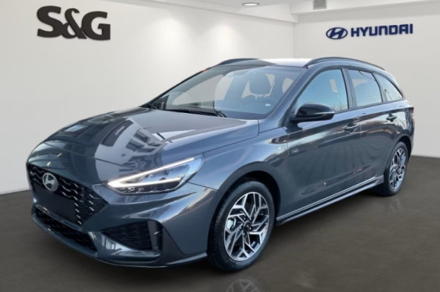 Hyundai i30 Kombi 1.6 T-DGI N-Line Autom. Sportpaket Navi Digitales Cockpit LED
