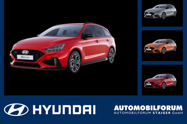Hyundai i30 Kombi 1.6 T-GDI N Line !Powerleasing Highlight!