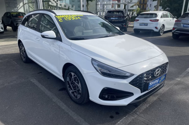Hyundai i30 Kombi MJ25 1.0T-GDI Navi LED SHZ PDC v+h Kam