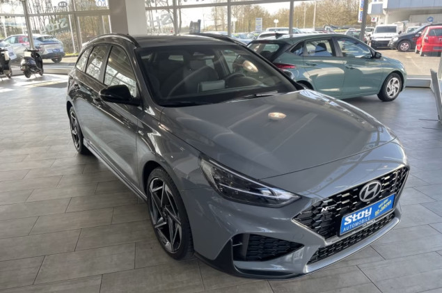 Hyundai i30 Kombi MJ25 1.5 T-GDI DCT N-Line Navi LED 18 Zoll