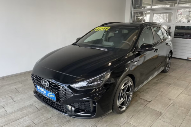 Hyundai i30 Kombi MJ25 1.5 T-GDI DCT N-Line Navi LED 18 Zoll