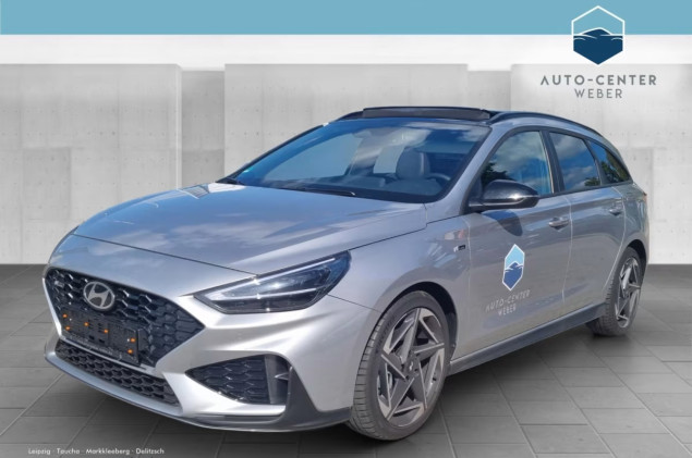 Hyundai i30 Kombi N Line *SOFORT* *Sitz-Paket & Panoramadach*