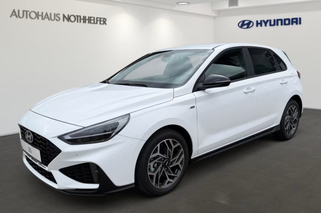 Hyundai i30 N-Line/150 PS/7-Gang-Automatik