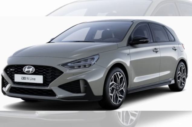Hyundai i30 N-LINE  150 PS AUTOMATIK 3 MONATE LIEFERZEIT  GEWERBE