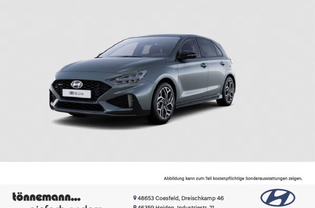 Hyundai i30 N-LINE  ️POWERDEAL Zulassung bis 30.06.
