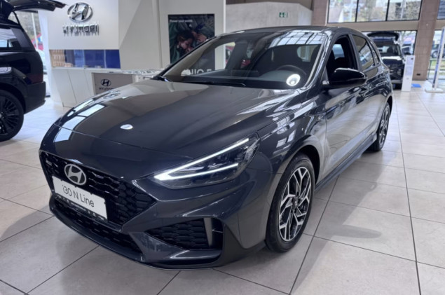 Hyundai i30 N-Line  sofort verf. Nähe Köln Gewerbe