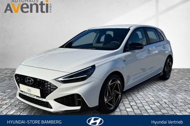 Hyundai i30 N Line SHZ*RFK*Voll-LED*Navi*LRH*17Zoll-Alu*