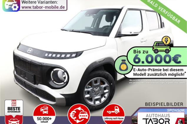 Hyundai INSTER Inster 42 kWh FÖRDERF. Navi 2xPDC 15Z PrivG ACC