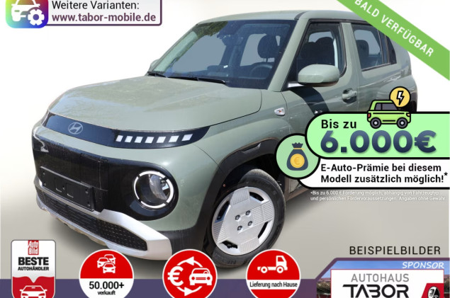 Hyundai INSTER Inster 42 kWh FÖRDERF. Navi PDC Kam SmartKey ACC