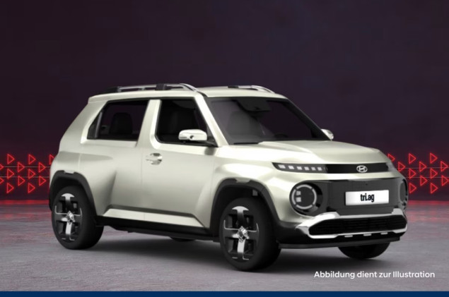 Hyundai INSTER Inster Select 42 kWh Batterie Automatik Frontantrieb