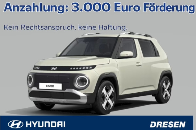 Hyundai INSTER Prime ️**3.000€ Förderung** ️ | Technik-Paket | LED | Rückfahrkamera | Navi | Klimaauto. | ISOFIX