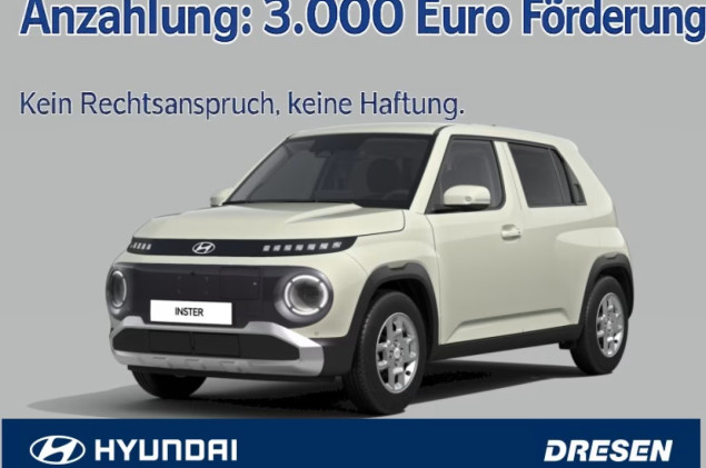 Hyundai INSTER Trend ️**3.000€ Förderung** ️ | 42 kWh I Navi I Sitzheizung I ISOFIX I Spurhalteassistent