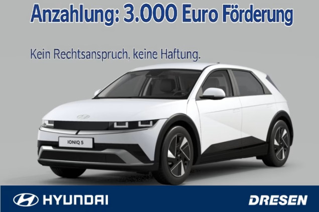 Hyundai IONIQ 5 ️**3.000€ Förderung** ️ | Navi I Sitzheizung I ISOFIX I LED I Rückfahrkamera I