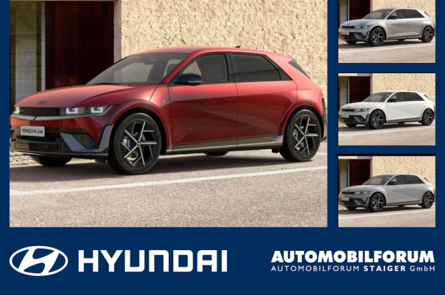 Hyundai IONIQ 5 Ioniq 5 Elektro N Line EROBERUNGS-ANGEBOT