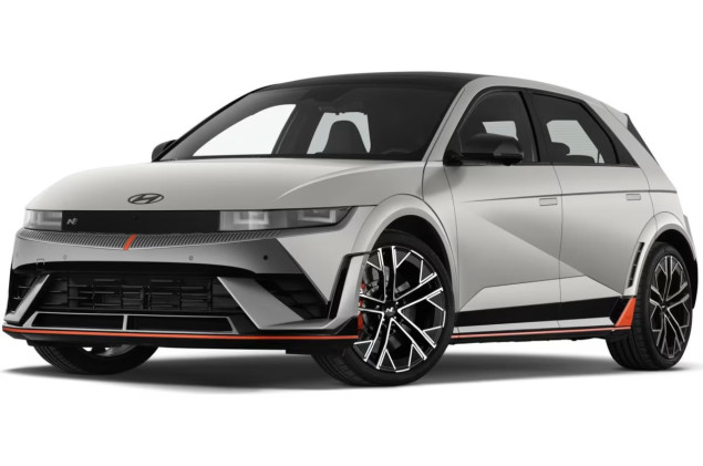 Hyundai IONIQ 5 N - Atlas White - Neuwagen