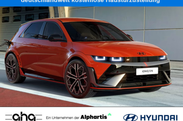 Hyundai IONIQ 5 N // AWD // AKTION // FREI KONFIGURIERBAR // GEWERBE-AKTION