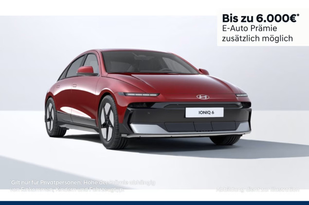 Hyundai IONIQ 6 .63 kWh Batterie Automatik Heckantrieb