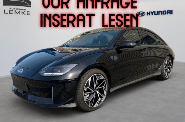 Hyundai IONIQ 6 ️77,4kWh 4WD UNIQ+20 800V - AKTIONSLEASING   ️  ️ ️