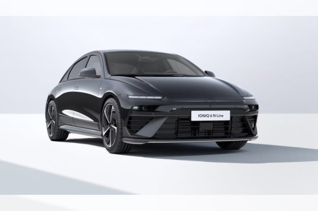 Hyundai IONIQ 6 84kWh 325PS Allradantrieb N Line +++ sofort verfügbar +++