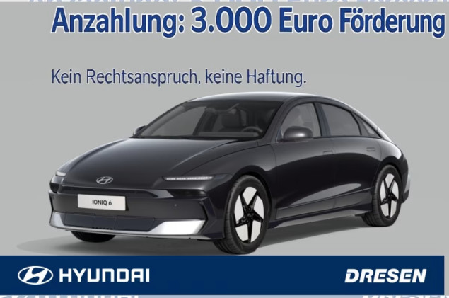 Hyundai IONIQ 6 CENTRIQ ️**3.000€ Förderung** ️ | Navi I Sitzheizung I ISOFIX I LED I Rückfahrkamera I