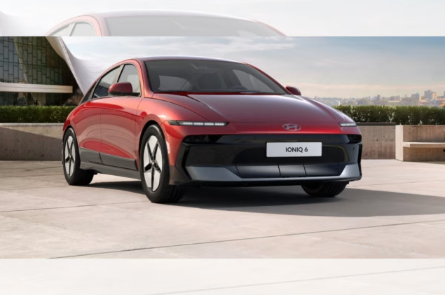 Hyundai IONIQ 6 Facelift 125kW ️63kWh  ️ AKTIONSLEASING