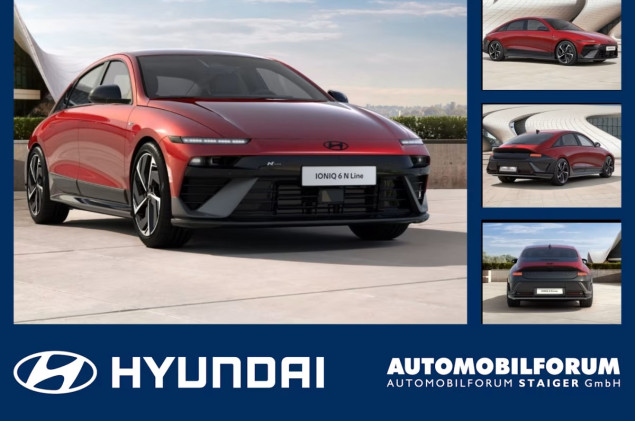 Hyundai IONIQ 6 Ioniq 6 Facelift N-Line EROBERUNGS-AKTION