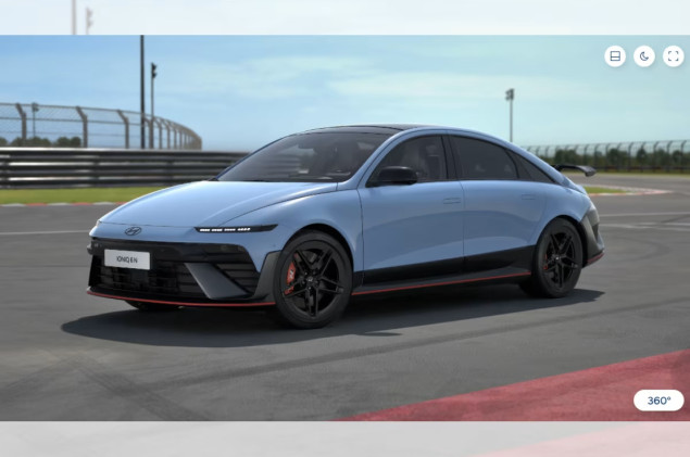 Hyundai IONIQ 6 IONIQ 6 N *Schiebedach*Sitz-Paket