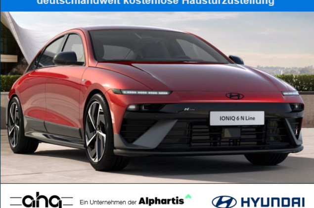 Hyundai IONIQ 6 N-Line // RWD // FREI KONFIGURIERBAR // EROBERUNG
