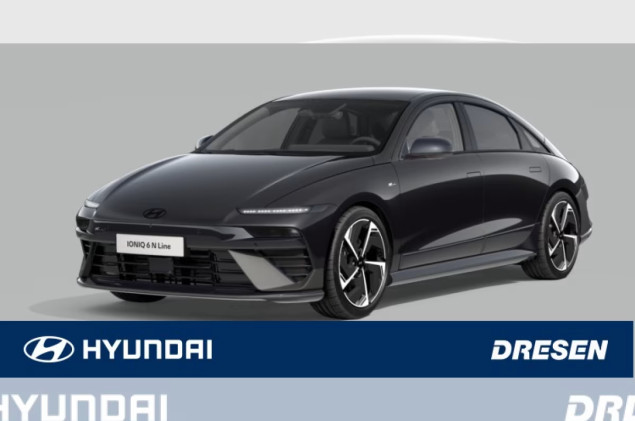 Hyundai IONIQ 6 N Line ️ | Matrix-LED I Navi I 20Felgen I Rückfahrkamera I Sitzheizung