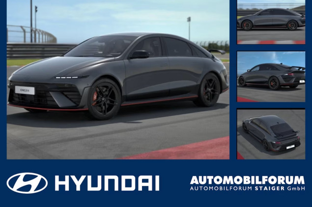 Hyundai IONIQ 6 N Performance Pur