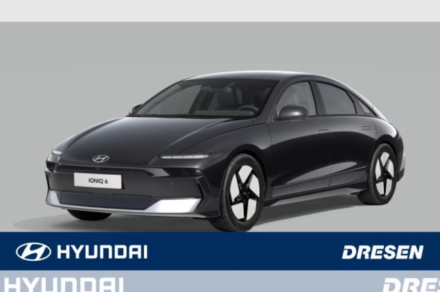 Hyundai IONIQ 6 UNIQ ️ | Matrix-LED I Navi I 360 Kamera I Sitzheizung I Wärmepumpe
