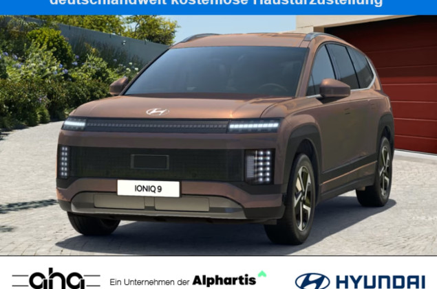 Hyundai IONIQ 9 7-Sitzer // FREI KONFIGURIERBAR // GEWERBE-AKTION