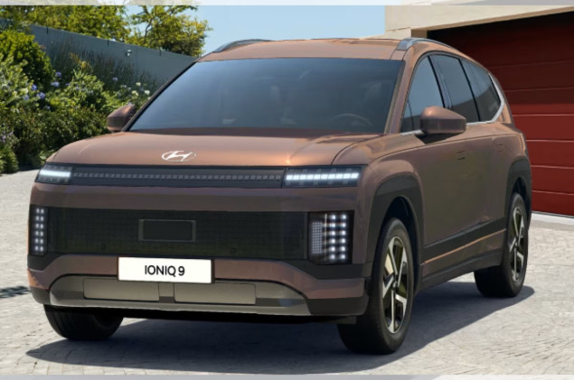 Hyundai IONIQ 9 7-Sitzer Heckantrieb 110kWh 218 PS