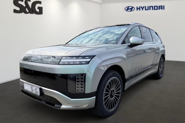 Hyundai IONIQ 9 7-Sitzer (MY26) 110 kWh (307 PS) 4WD UNIQ*HUD*Navi*El. Panodach