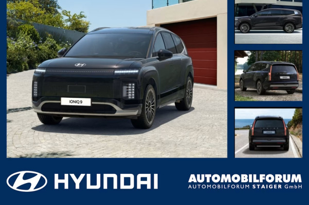 Hyundai IONIQ 9 Ioniq 9 Vorführwagen 110 kWh - 800V-Schnellladen