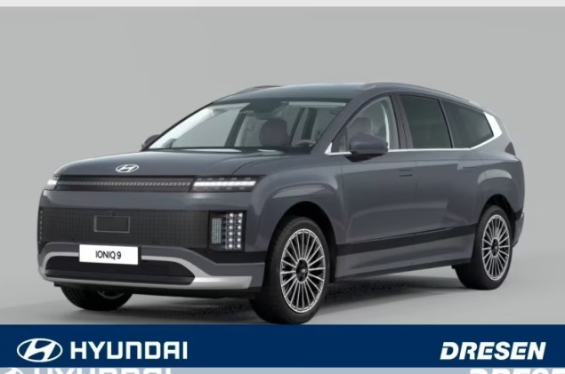 Hyundai IONIQ 9 UNIQ ️| Allrad I Navi I Sitzheizung I LED I Wärmepumpe