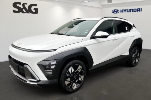 Hyundai KONA 1.6 GDI Prime 2WD Navi 360 Kamera ACC El. Heckklappe