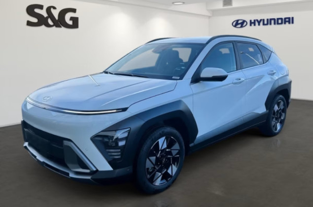 Hyundai KONA 1.6 GDI Prime 2WD Navi 360 Kamera ACC El. Heckklappe