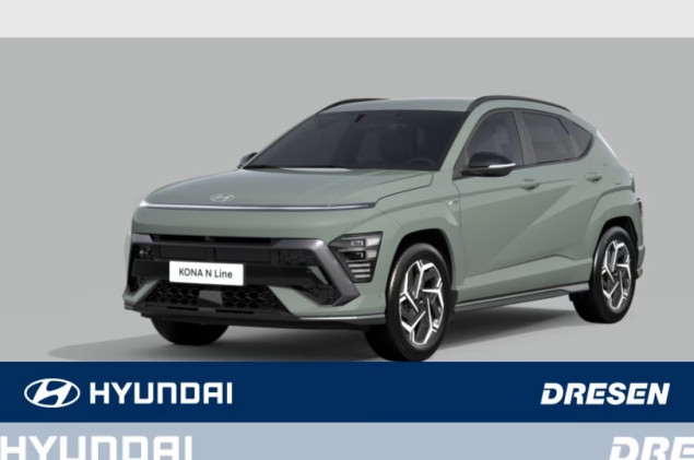 Hyundai KONA 1.6 N Line ️I Navi I LED I Sitzheizung I Rückfahrkamera I Tempomat