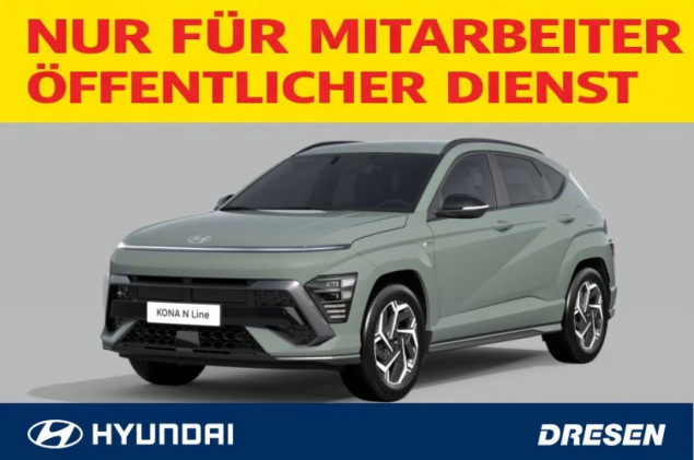 Hyundai KONA 1.6 N Line**NUR FÜR ÖFFENTL.DIENST** ️I Automatik I Navi I LED I Rückfahrkamera